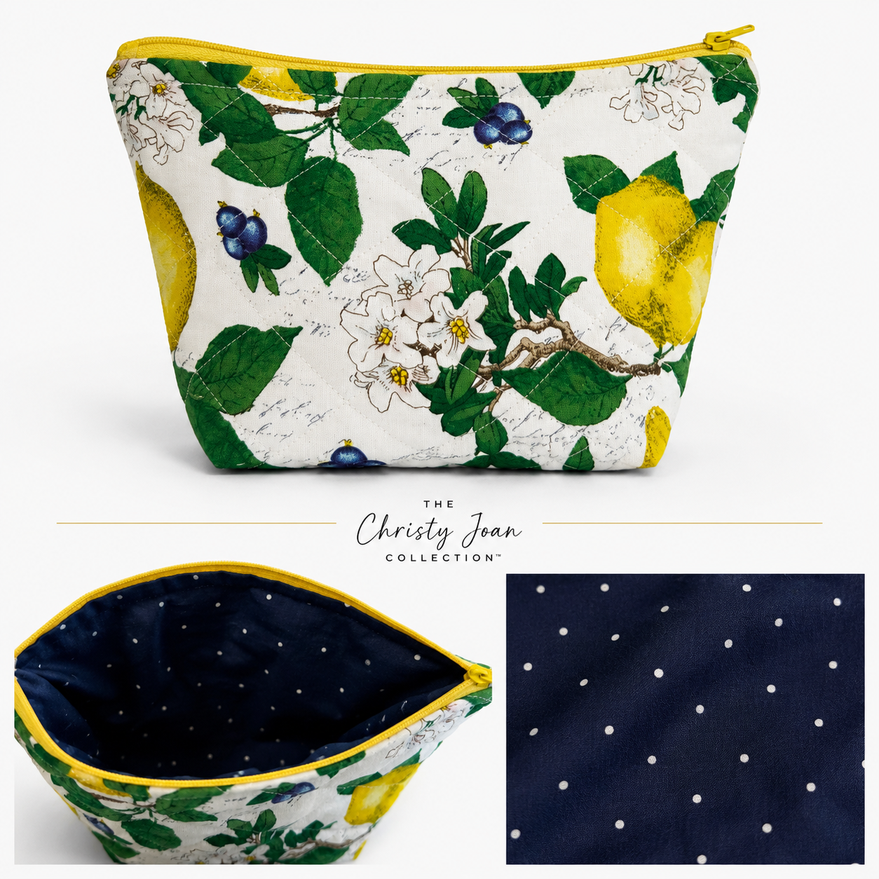 The Most Adorded Lemon Bag