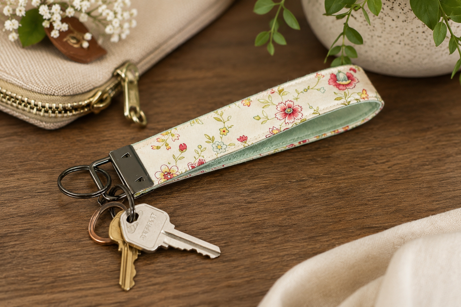 Key Fob Wristlet