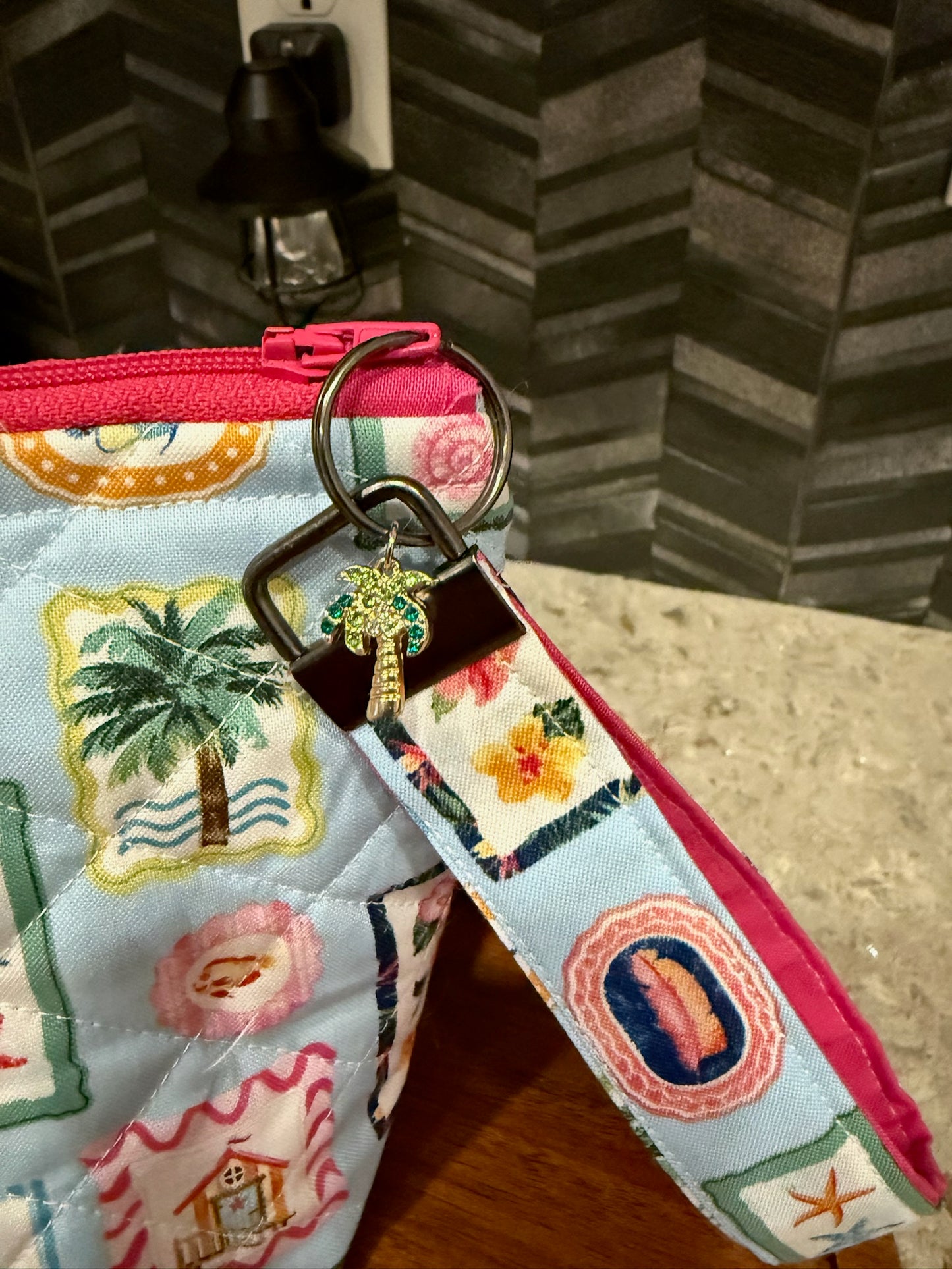 Wristlet Key Fob- Customized for You